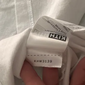 KITH cropped white logo baby tee | small thumbnail 6
