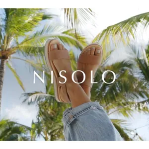 Nisolo Go-To Platform Sandals In Almond Size 9.5 thumbnail 12