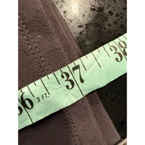 Quince Ultra-Stretch Ponte Straight Leg Pants Charcoal Grey Womens Size Medium‎ thumbnail 7