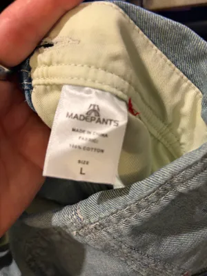 SOLD 🚫 MADE PANTS Oversized wide leg o thumbnail 6