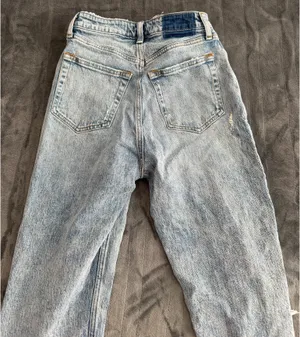Abercrombie Dad High-Rise Jeans thumbnail 4