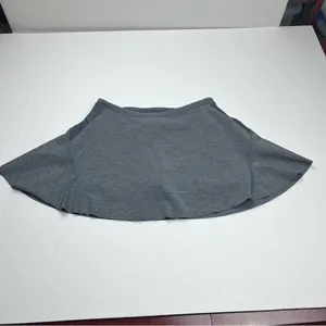 Athleta Womens Match Point Skort Size XS Heathered Gray‎ Stretch Athletic *FLAW thumbnail 3