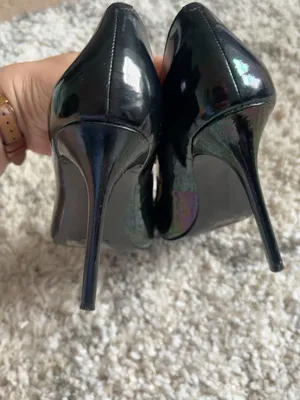 Banana Republic Iridescent Patent Leather Pumps Size 7 thumbnail 7