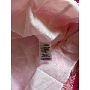 Vineyard Vines Pink Cotton Tassel Sundress XS Beach Coastal Summer thumbnail 8
