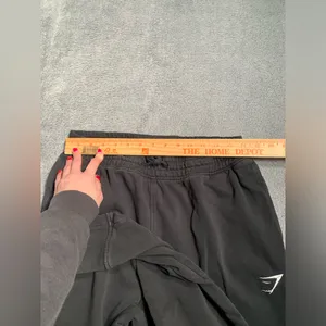 Gymshark Black Jogger Pants medium thumbnail 10