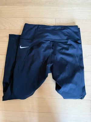 Nike Dri Fit Black Compression Leggings M thumbnail 5
