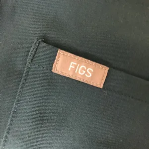 FIGS Teal Green V-Neck Scrub Top thumbnail 3