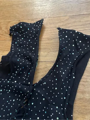 Amazon Black Studded Cutout Bodycon Dress thumbnail 6
