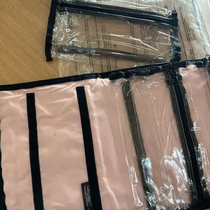 Mary Kay Black and Pink Cosmetic Bag thumbnail 4