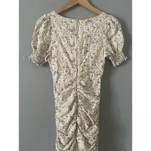Bardot Cindy Sweetheart Dress in Soft Yellow Floral thumbnail 8