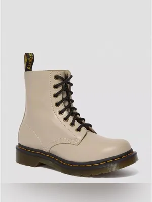 Dr. Martens 1460 Pascal Wanama Leather Grunge Punk Retro Whimsigoth Boots size 6 thumbnail 5