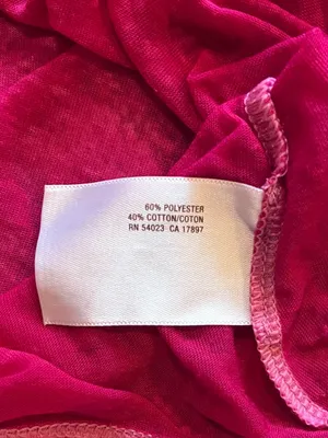 OLD NAVY Pink V-Neck Shirt Large thumbnail 4
