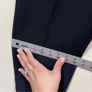 Aritzia Wilfred Dashwood Pant - Black Crepette High-waisted pleated trousers 4 thumbnail 6