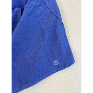 SENDARA Women's Athletic Running Shorts Sz-L Blue Running thumbnail 4