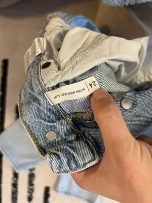 Ultra High Rise Slim Jeans thumbnail 2