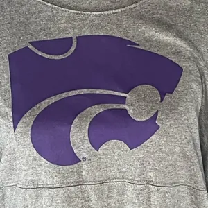 Pressbox Kansas State Wildcats Long Sleeve Spirit Jersey Medium thumbnail 2