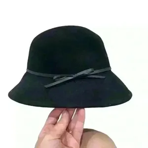 NWT A New‎ Day Target Adjustable Black Trench Hat OS thumbnail 3