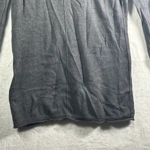 American Eagle Outfitters Gray Long Sleeve Scoop Neck‎ Top Women M Medium thumbnail 10