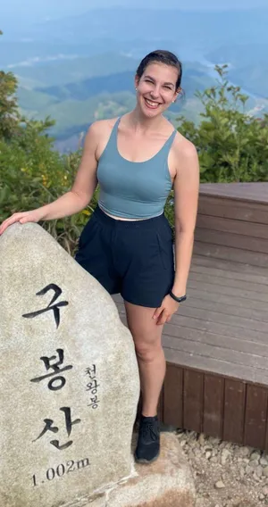 Amazon Longline Sports Bra thumbnail 1
