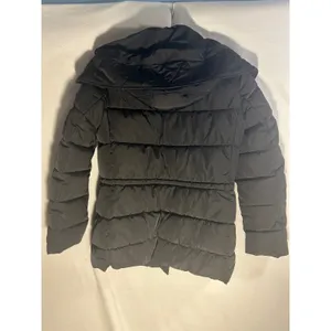 Tommy Hilfiger Women Black Puffer Jacket Quilted Zip Up Coat XS RN54163 CA57151 thumbnail 5