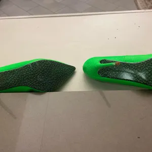 Stilettos Elegant Green Stiletto Heels 10 M Like NEW thumbnail 5