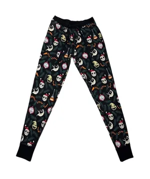 Hanna Andersson Disney Nightmare Before Christmas Pajama Sleep Pants Size XS thumbnail 1
