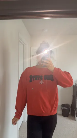 Starter Vintage Ohio State University Crewneck thumbnail 2
