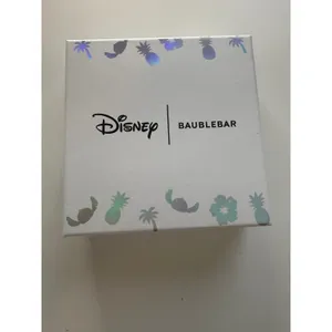 Disney BaubleBar Stitch Angel‎ Earring Set Rhinestone Halo Devil Pop Art NIB thumbnail 4