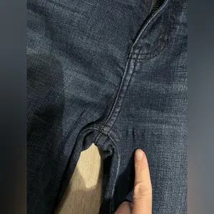 Abercrombie & Fitch Dark Wash Skinny Jeans Size 0R thumbnail 4