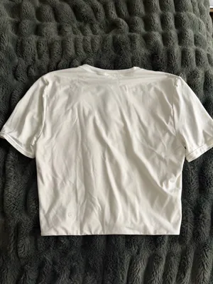 Lululemon Tee Short Sleeve Grey thumbnail 2