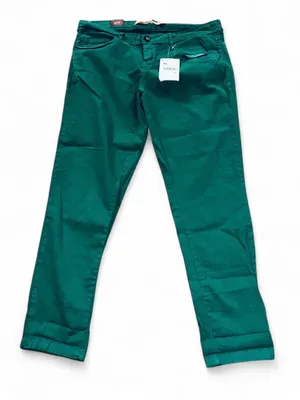 Zara green skinny jeans nwt size 10 #skinny #denim thumbnail 1
