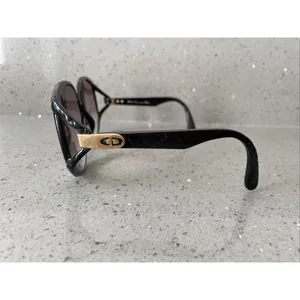 Christian Dior 2320-90 Eyeglasses Frames ONLY black oversized Made In Germany thumbnail 3