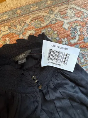 Bloomingdales Black mini dress Belldini thumbnail 6