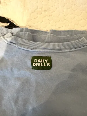 daily drills sweatshirt Blue thumbnail 2