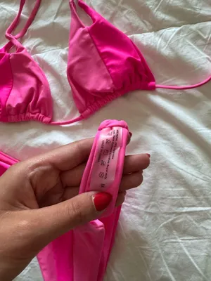Bikini Set Pink Size M thumbnail 2