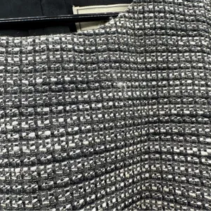 Anthropologie Moulinette Soeurs Grisaille‎ Shimmery Tweed Hourglass Dress Sz 6 thumbnail 8