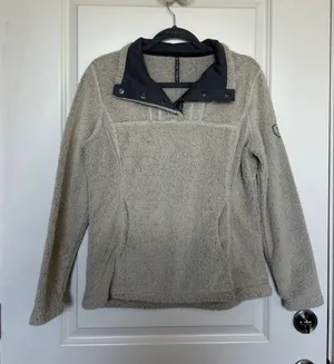 KÜHL Gray Fleece Pullover thumbnail 1