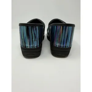 Dansko XP 2.0 Blue Purple Iridescent Metallic Clogs Professional Nursing Shoes thumbnail 4