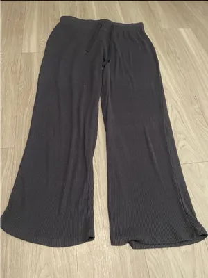 Honeydew Intimates Ribbed Lounge Pants - Charcoal thumbnail 1