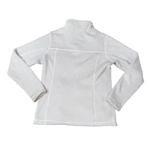 Patagonia Re-Tool Snap-T Pullover Women Small White Good Fleece Polartec 25442 thumbnail 5