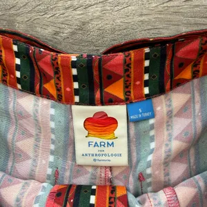 FARM Rio for Anthropologie Gemma Tribal Print Shorts size‎ small thumbnail 7