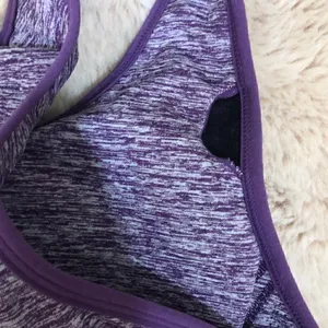 Disbest purple yoga racerback tank thumbnail 6