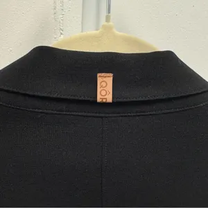 QOR Women’s Commuter Travel Jacket Performance Single Button Blazer Pockets Lg‎ thumbnail 7