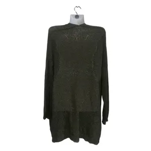 Mossimo Supply Co Open Front Knit Green Cardigan Size Medium Casual Comfort thumbnail 2