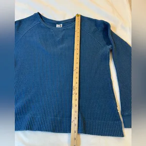 The North Face Teal Women's Knit‎ Top Size Large thumbnail 4