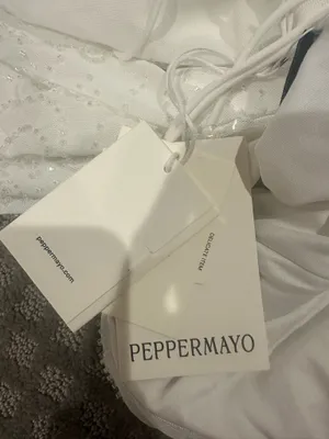 Peppermayo White Mini Dress thumbnail 3