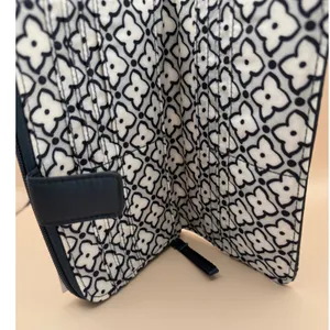 Vera Bradley Essential Tab Wallet Peacoat Ultralight‎ Quilted Navy Blue New thumbnail 6