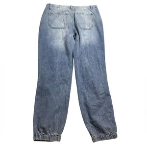 👖 RM Rebecca Minkoff Light Wash‎ High Rise Wide Leg Jogger Jeans Size M 👖 thumbnail 5
