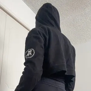 Call Her Daddy I Am Unwell Cropped Hoodie thumbnail 6