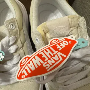New Vans Shoes M3.5 W5 Old Skool Comfy‎ Cush Over Sand Ivory Casual Platform thumbnail 6